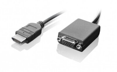 Lenovo HDMI to VGA Monitor Adapter
** NUEVO SELLADO **