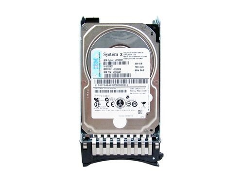 IBM 300Gb 2.5" SFF Slim-HS 10K 6Gbps SAS 
**  REFURBISHED   **