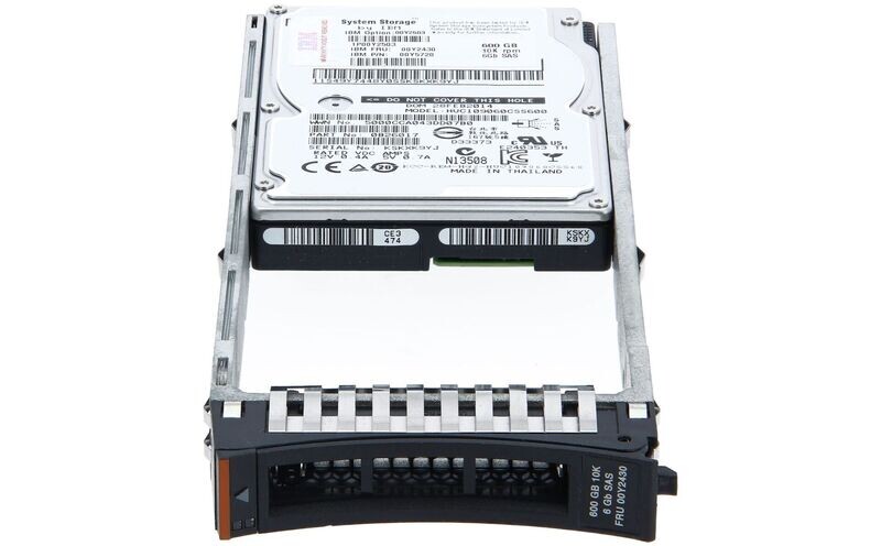 IBM 600GB 10000 RPM 6GB SAS 2.5 INCH
**  REFURBISHED  **