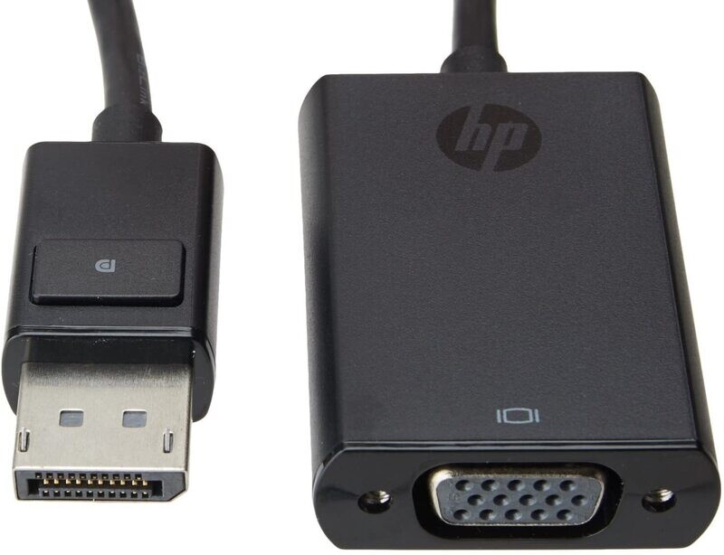 HP Cable VGA a DP de 20 cm   
** NUEVO SELLADO  **