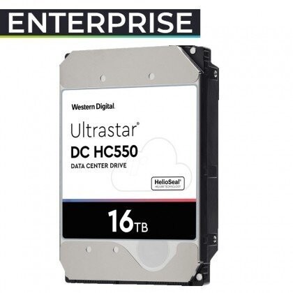 WD HDD 16TB 3.5" Ultrastar 0F38462 HC550 DATACENTER 512MB 7200RPM
**   NUEVO SELLADO  **