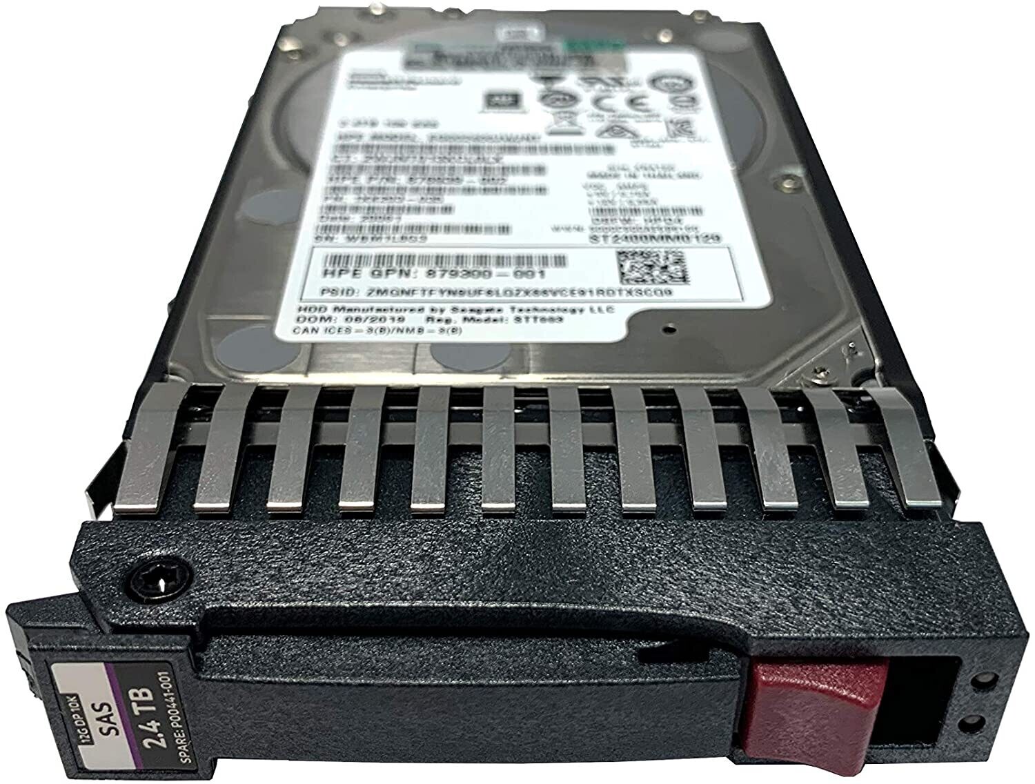 HPE HDD 2.4TB 2.5" 10K SAS 12GBPS SFF
**  NUEVO SELLADO  **