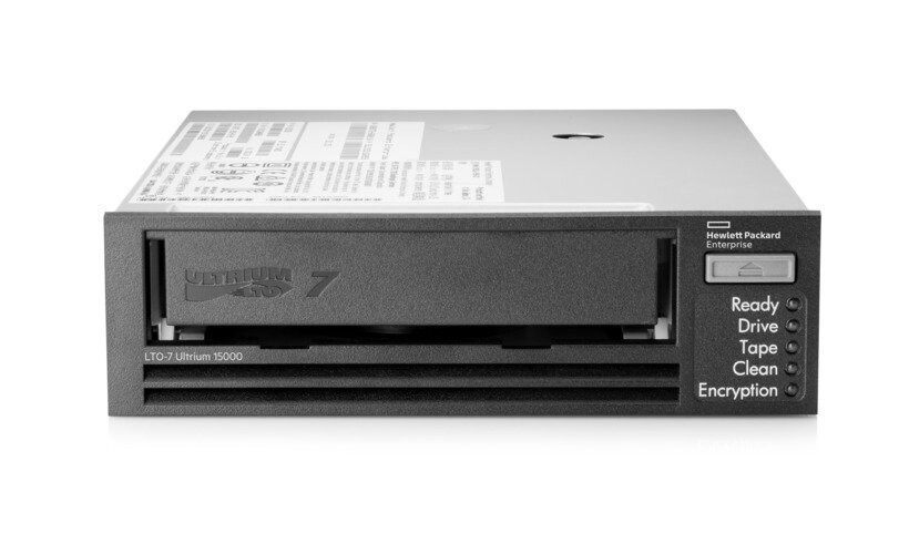 HPE Sparepart Tape Drive: LTO-7 Ultrium (Internal)
**  NUEVO SELLADO  **