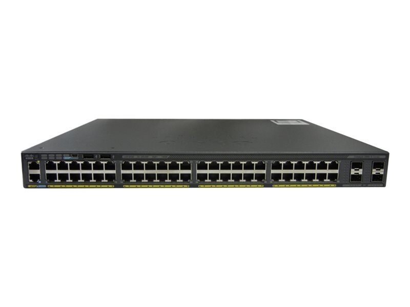 Switch Cisco Catalyst 2960X-48FPS-L  
** NUEVO SELLADO  **
