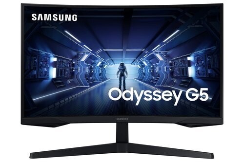 Samsung Odyssey G5 (G55T Series) 27" Curved Gaming Monitor Black
** NUEVO SELLADO  **