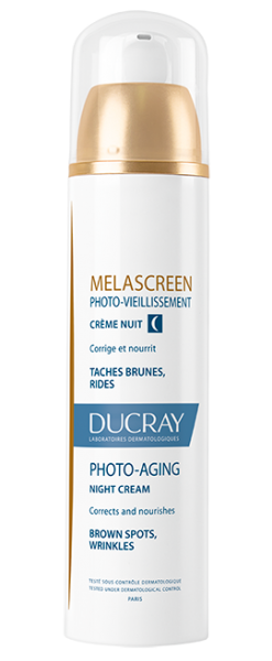 Ducray Melascreen Photo-Aging Night Cream 50ml