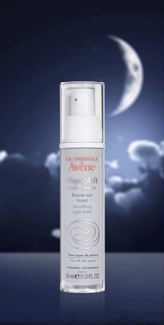 Avene PhysioLift Anti-Wrinkle Soothing Night Balm 30ml