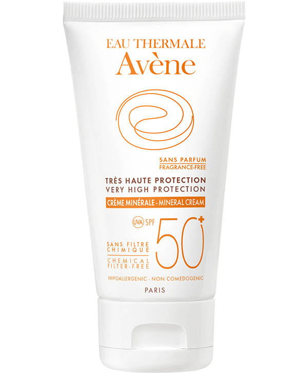 Avene Very High Protection Mineral Cream SPF 50+ 50ml