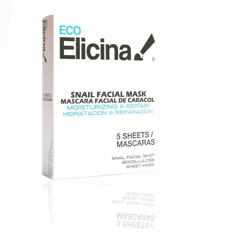 Elicina ECO Facial Sheet Mask (5 sheets)