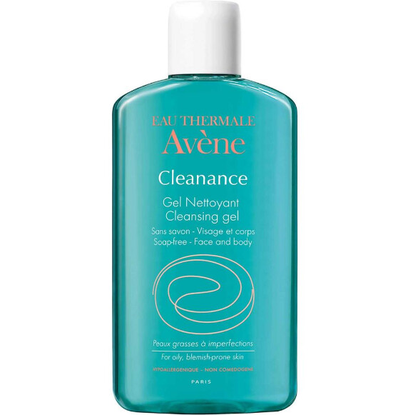 Avene Cleanacne Soapless Cleanser Gel 200ml