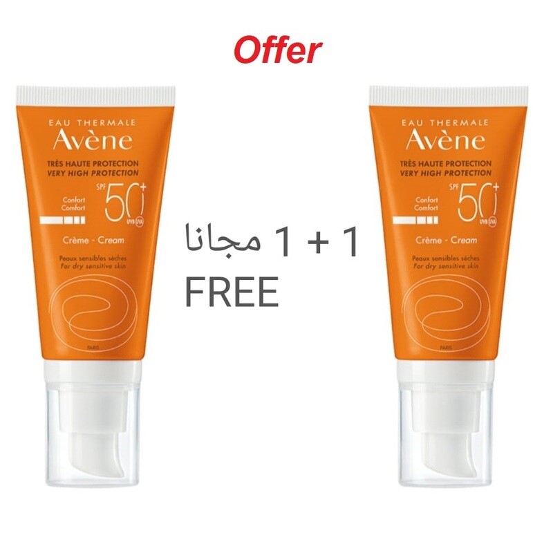 Avene Very High Protection Cream SPF 50+ 50ml