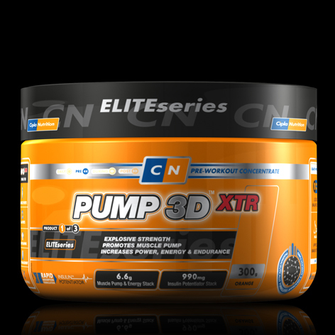 PUMP 3D™ XTR