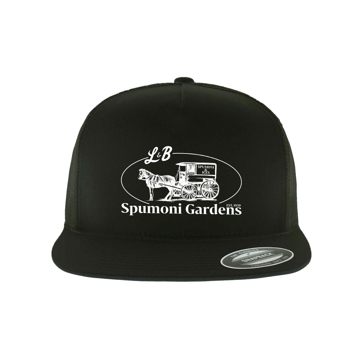 L&B Classic Horse and Wagon Trucker Hat