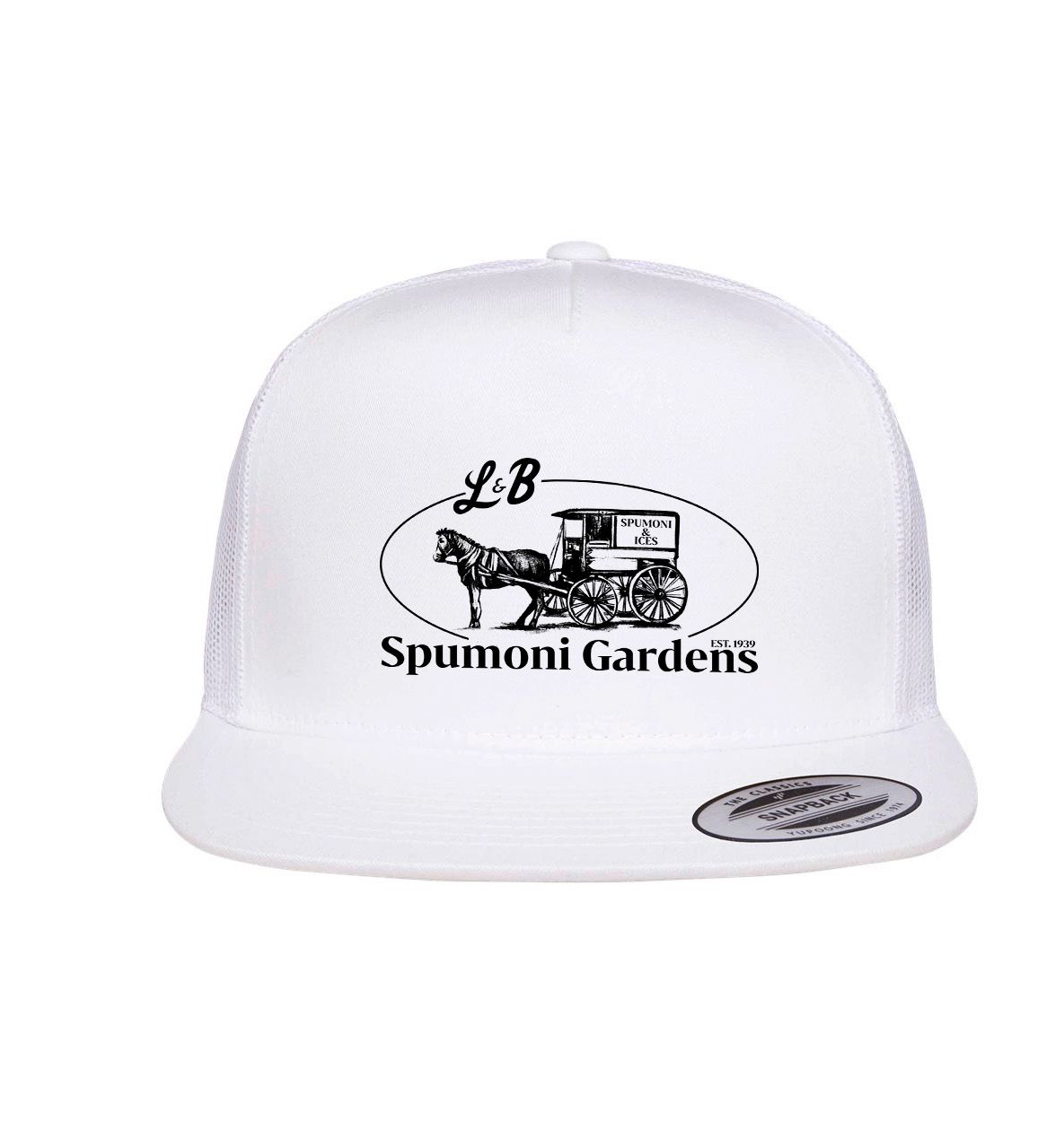 L&B Classic Horse and Wagon Trucker Hat