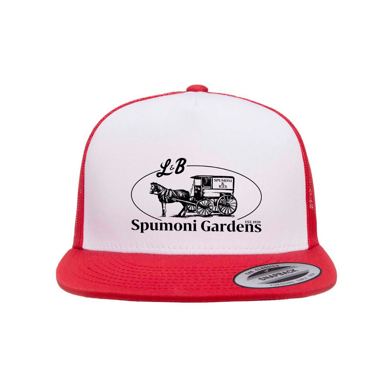 L&B Classic Horse and Wagon Trucker Hat