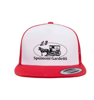 L&B Classic Horse and Wagon Trucker Hat