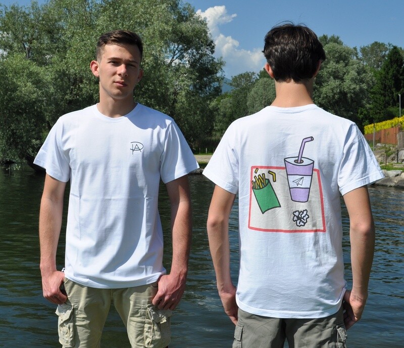T-Shirt &quot;fast food&quot;