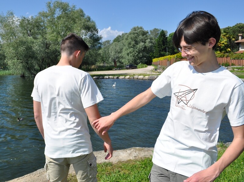 T-Shirt &quot;italics&quot;