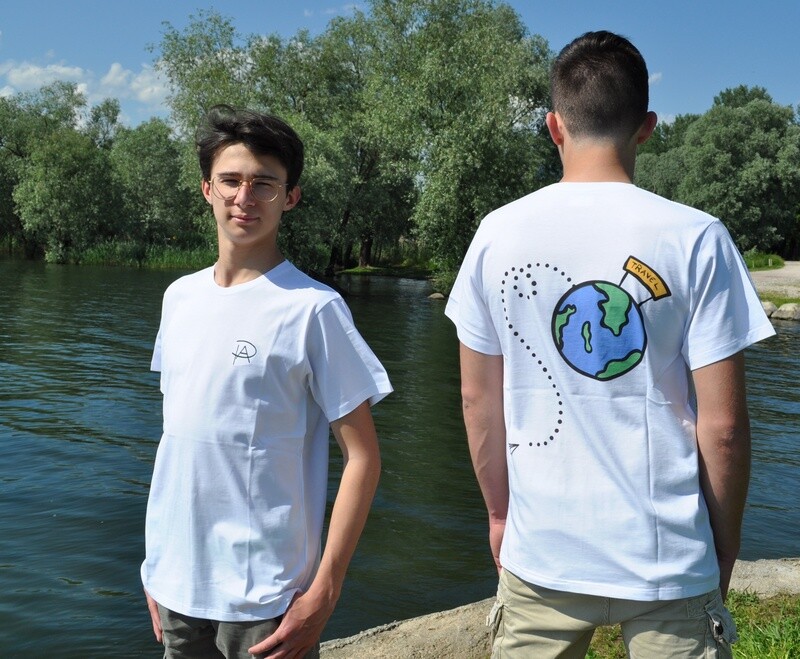 T-Shirt &quot;travel&quot;