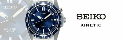 SEIKO KINETIC