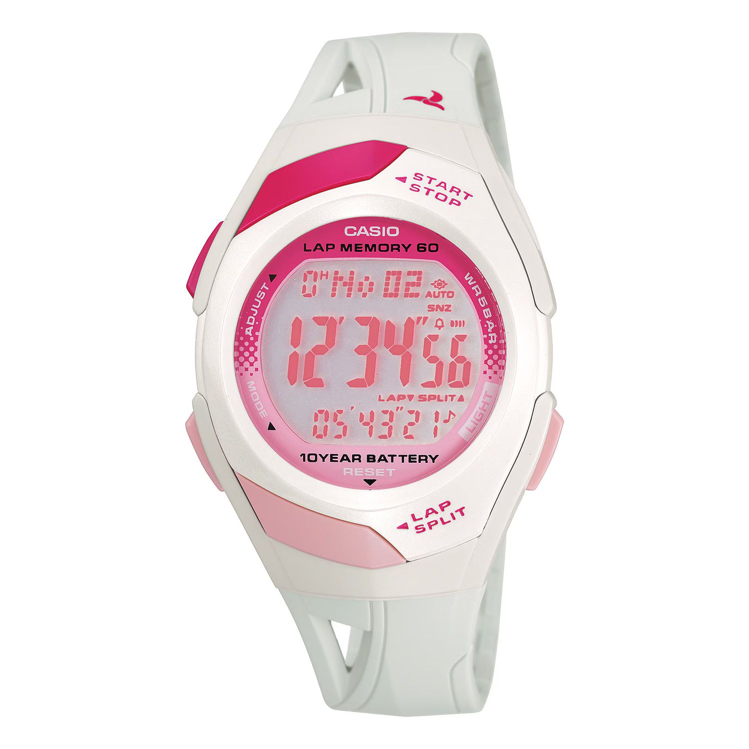 CASIO CON PODOMETRO