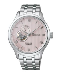 SEIKO PRESAGE JARDÍN JAPONÉS 41,8MM ESF ROSA