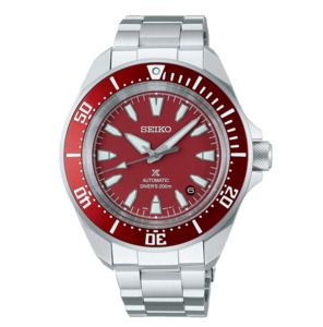 SEIKO PROSPEX MAR SAMURAI ROJO
