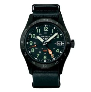 SEIKO 5 SPORTS FIELD ESTILO URBANO GMT 39,4MM