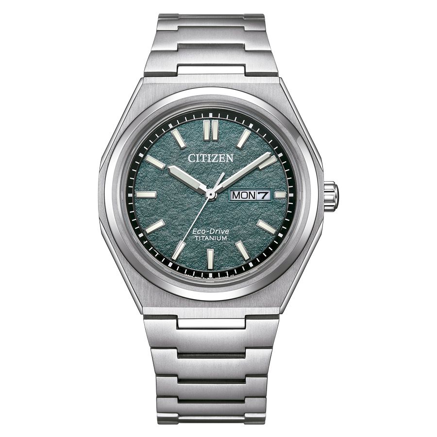 CITIZEN ECODRIVE TITANIUM