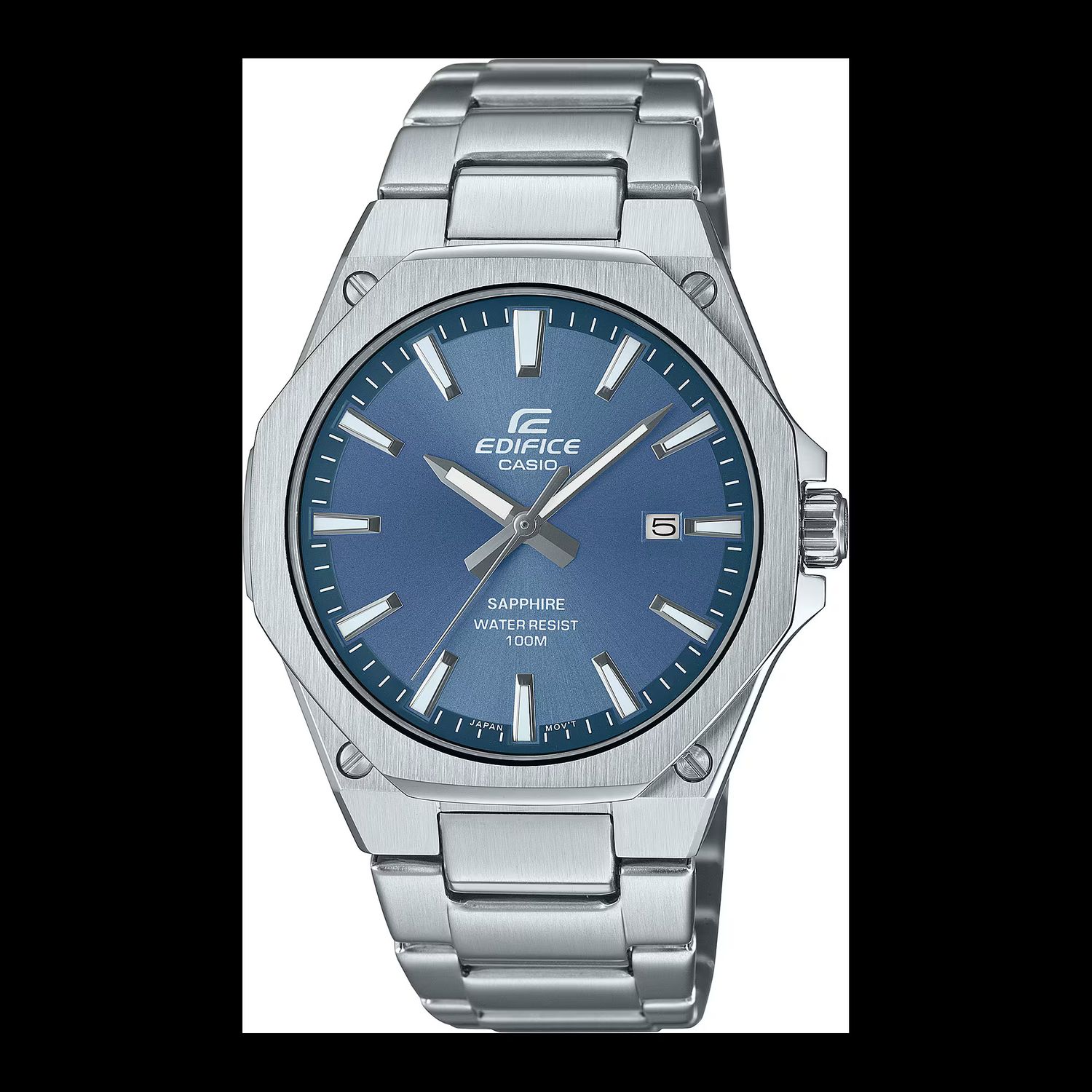 CASIO EDIFICE CRISTAL ZAFIRO