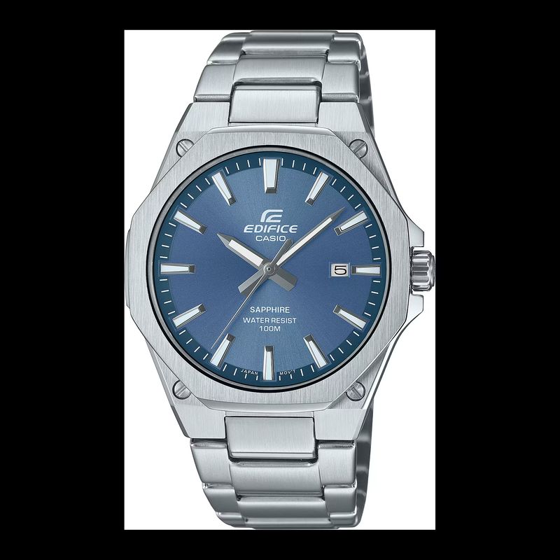 CASIO EDIFICE CRISTAL ZAFIRO