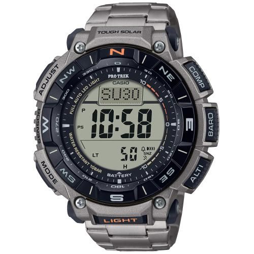 CASIO PROTREK TITANIUM SOLAR