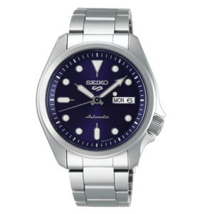 SEIKO 5 SPORTS STYLE SOLID BOY AZUL 40MM