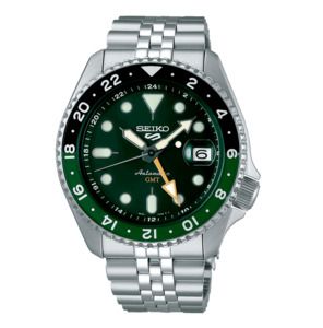 SEIKO 5 SPORTS GMT SERIE SKX AUTOMATICO 42,50 MM SEIKO 5 SPORTS GMT SERIE SKX AUTOMATICO 42,50 MM