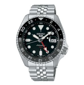 SEIKO 5 SPORTS GMT NEGRO 42,50 MM