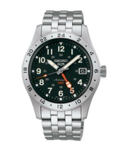 SEIKO 5 SPORTS FIELD GMT NEGRO