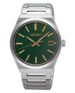 SEIKO CUARZO ESSENTIALS 38,90 MM CRISTAL ZAFIRO