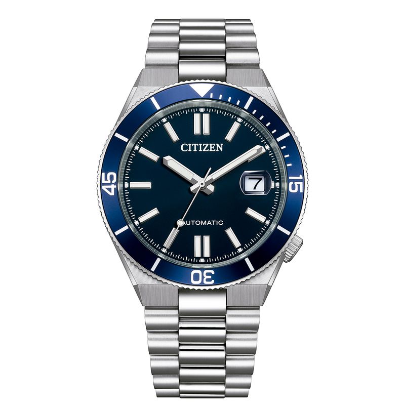 CITIZEN TSUYOZA SHORE MECHA 40MM SAPPHIRE CITIZEN TSUYOZA SHORE MECHA 40MM SAPPHIRE