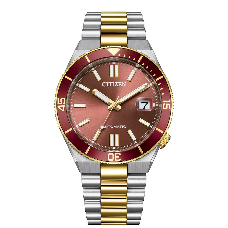 CITIZEN TSUYOZA SHORE MECHA SAPPHIRE 40MM