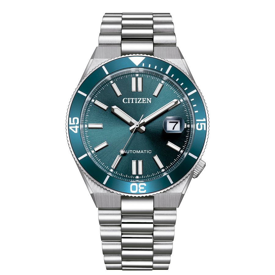 CITIZEN TSUYOZA SHORE MECHA SAPPHIRE 40MM