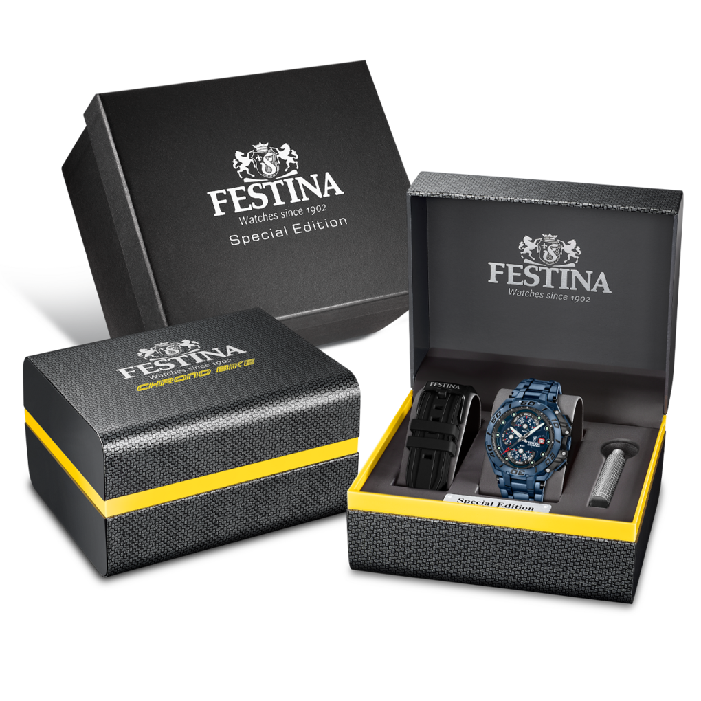 FESTINA SPECIAL EDITION CRISTAL SAFIRO