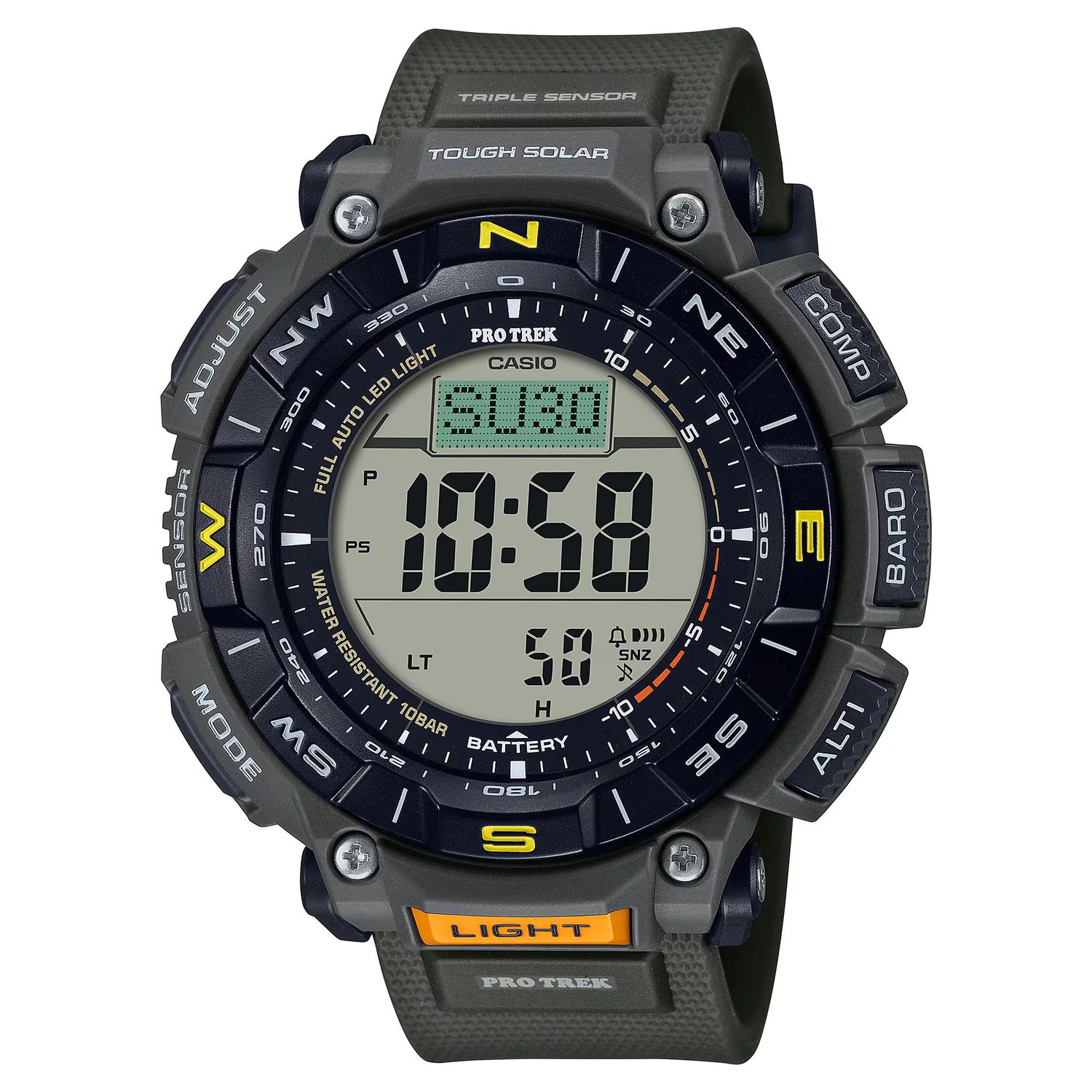 CASIO PROTREK SOLAR CASIO PROTREK SOLAR