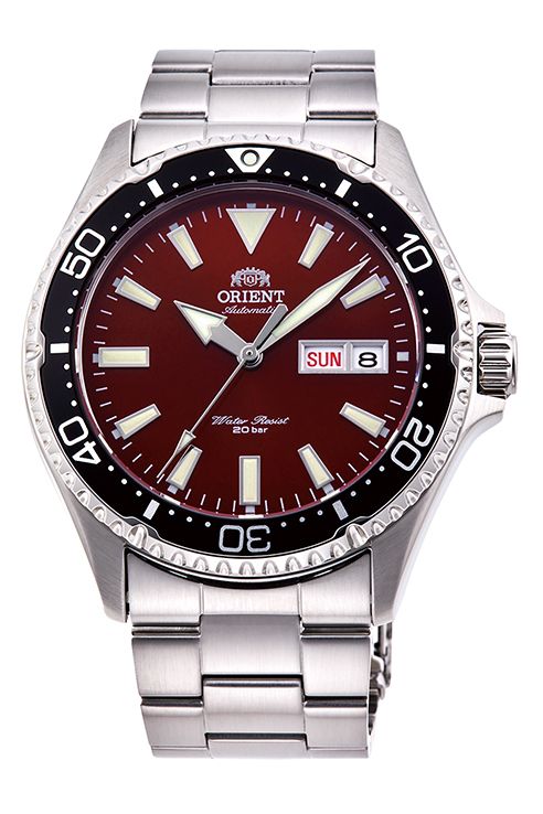 ORIENT KAKO AUTOMATICO 42 MM CRISTAL ZAFIRO