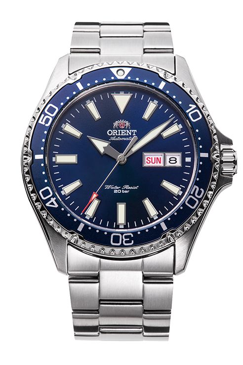 ORIENT MAKO AUTOMATICO 42 MM CRISTAL ZAFIRO