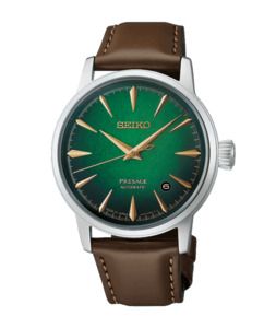 SEIKO PRESAGE COCKTAIL TIME MINT MIST 38,50 MM SEIKO PRESAGE COCKTAIL TIME MINT MIST 38,50 MM