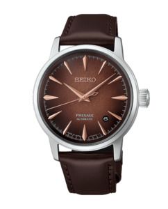 SEIKO PRESAGE COCKTAIL TIME WHISKEY MIST 38,50 MM SEIKO PRESAGE COCKTAIL TIME WHISKEY MIST 38,50 MM