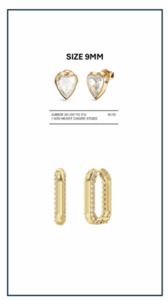 GUESS CRYSTAL LOVE JUEGO X 2 GUESS CRYSTAL LOVE JUEGO X 2