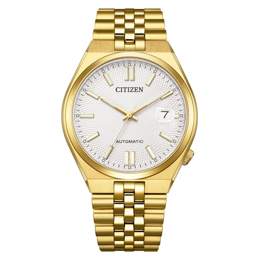 CITIZEN TSUYOZA 60 GOLD MECHA ZAFIRO 40 MM CITIZEN TSUYOZA 60 GOLD MECHA ZAFIRO 40 MM
