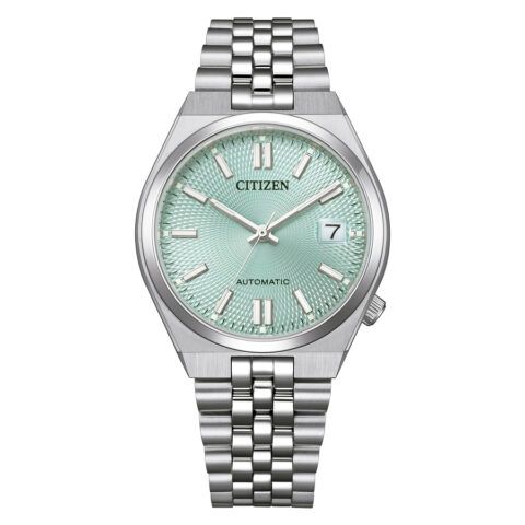 CITIZEN TSUYOZA 60 SS MECHA ZAFIRO 37 MM CITIZEN TSUYOZA 60 SS MECHA ZAFIRO 37 MM