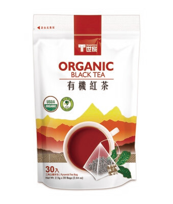 TRADITION Organic Black Tea - T世家有機紅茶 - 30 Tea Bags